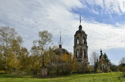 Церковь Иконы Божией Матери Знамение в Ивановском (Православный храм)