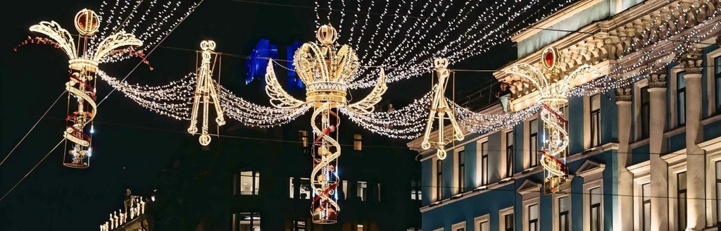 Где сделать красивые новогодние фото в Санкт-Петербурге бесплатно