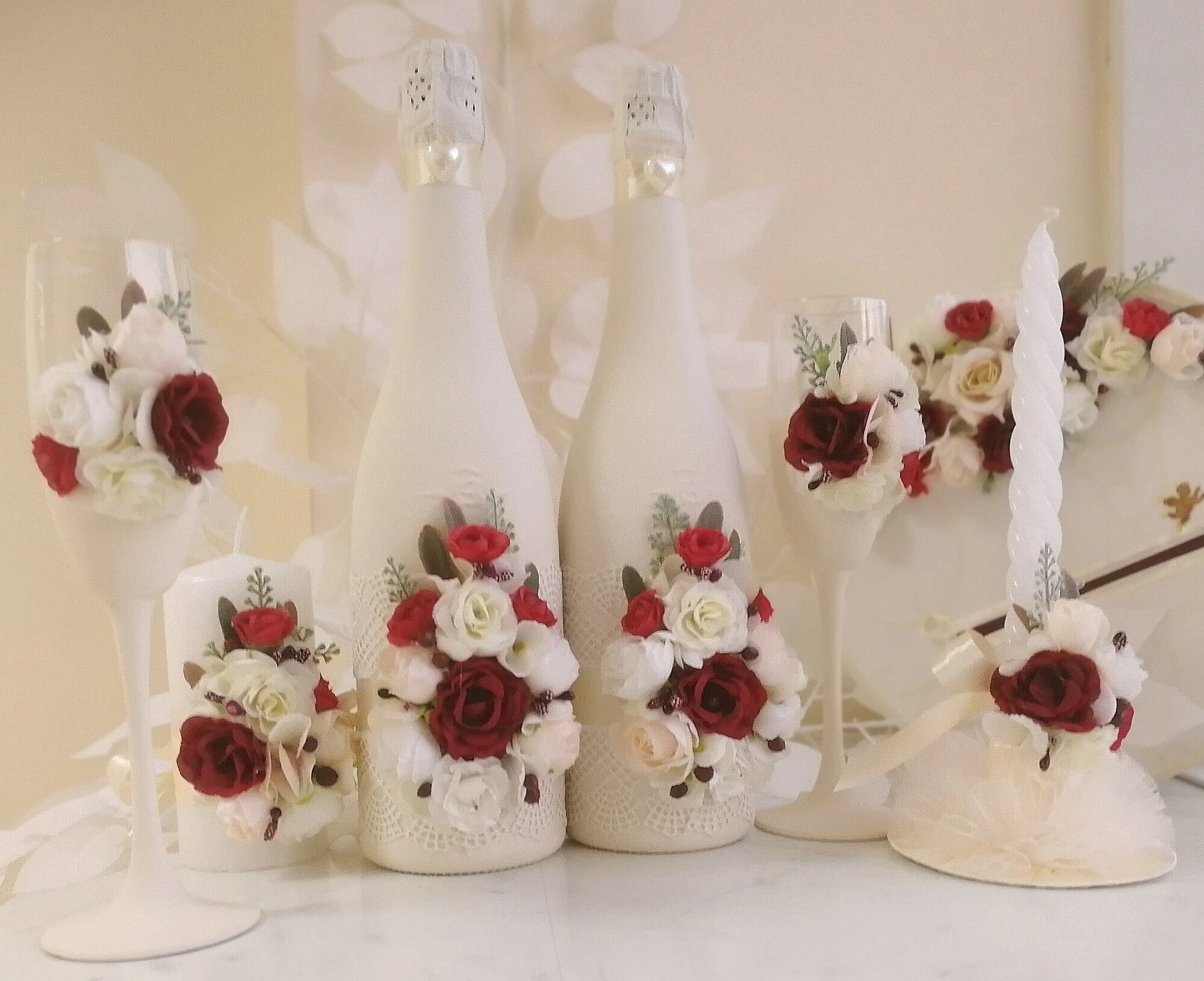 Создание свадебного декора