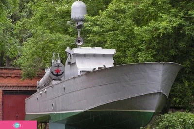 Военно-исторический музей Тихоокеанского флота во Владивостоке