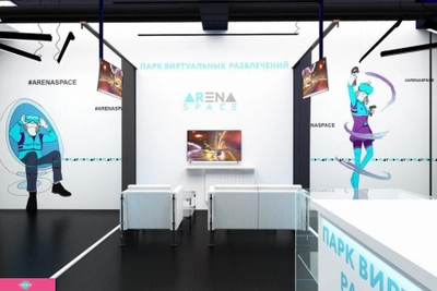 "Arena Space", парк виртуальных развлечений