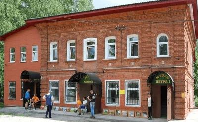 Музей Петра Первого в г. Ярославле с.Толбухино