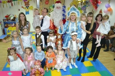 "Крошки-Ножки", детский центр, группа полного дня для малышей от 3 лет, Самара 