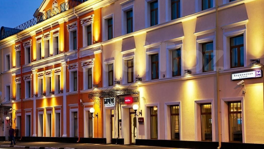 Mercure Москва Бауманская (Гостиница)