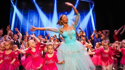 "DanceAdvance", школа балета для детей и взрослых с преподавателями-артистами балета
