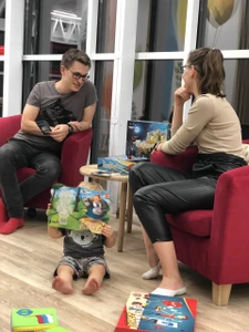 Развивишня (Бассейн )