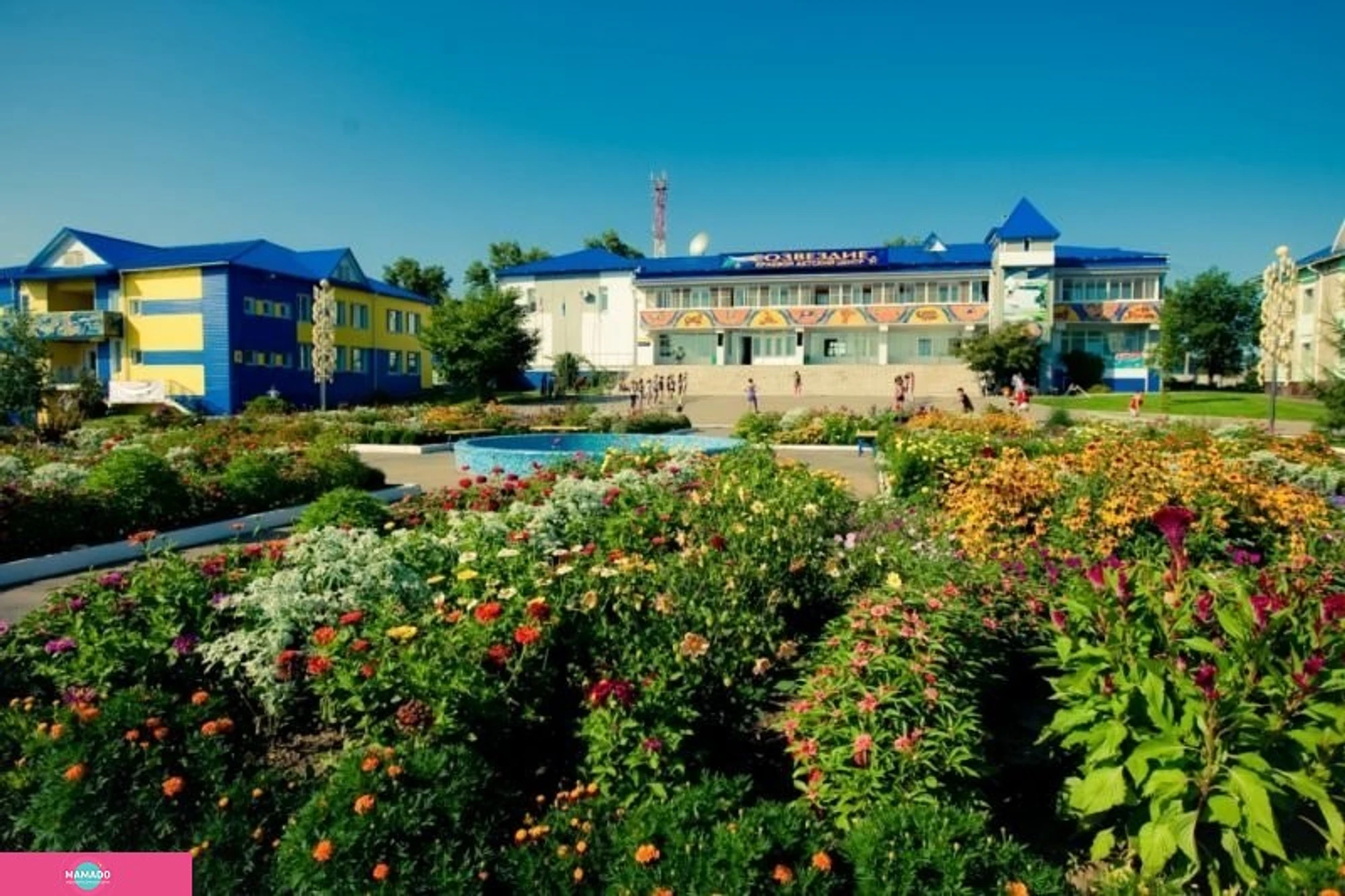 "Созвездие", детский центр, круглогодичный загородный оздоровительный лагерь, Хабаровск 