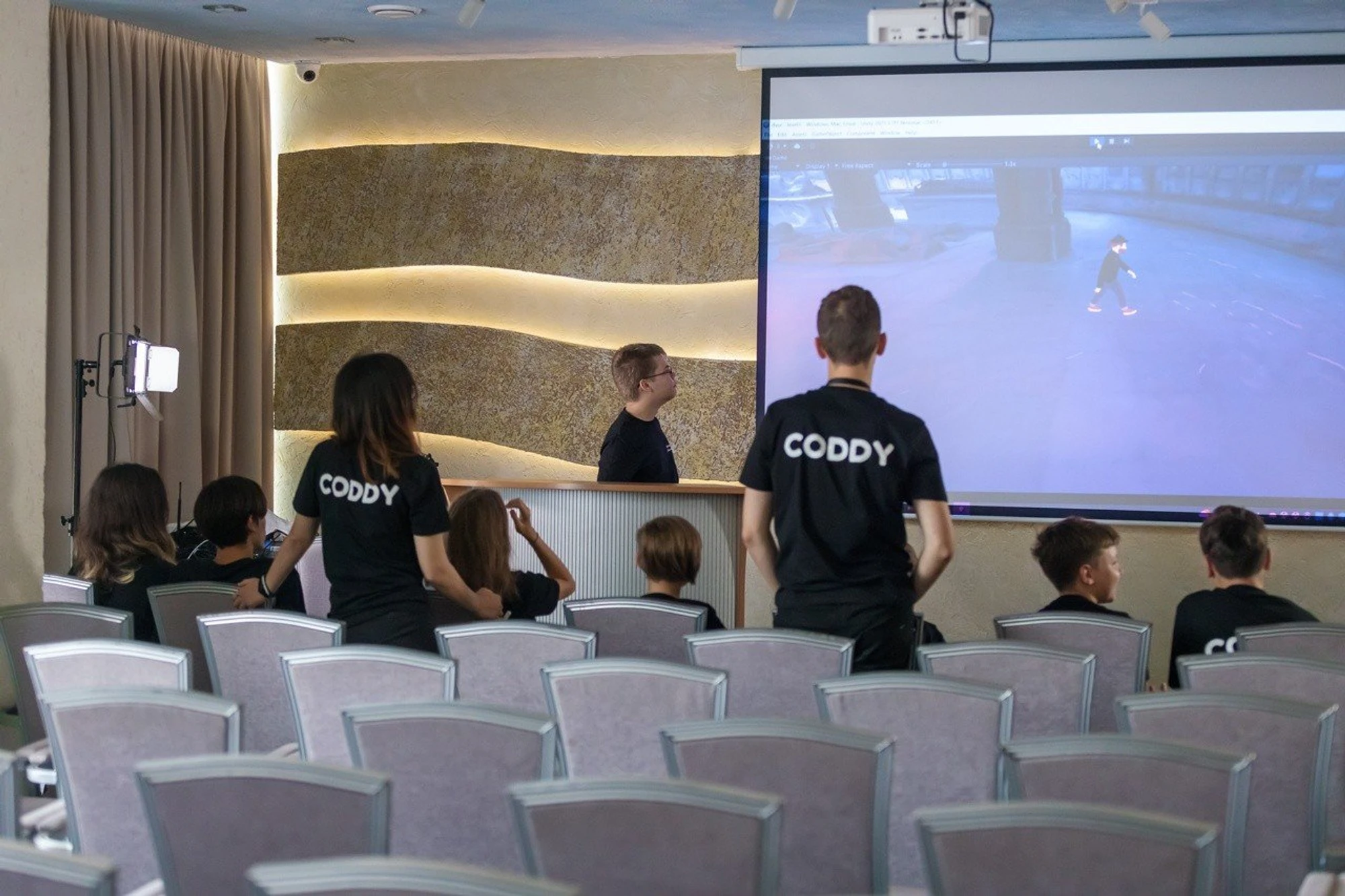 "Coddy", школа программирования для детей