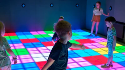 Детский день рождения в квест-студии "Pixel Quest"