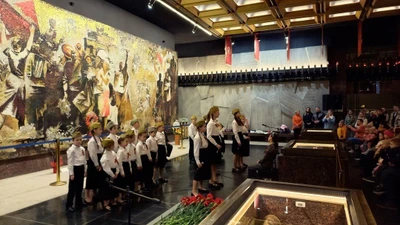 "Монумент героическим защитникам Ленинграда", филиал Государственного музея истории Санкт-Петербурга