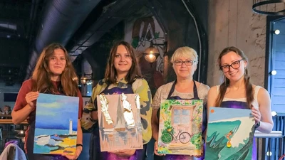 "Artspace", космические мастер-классы по рисованию в Москве