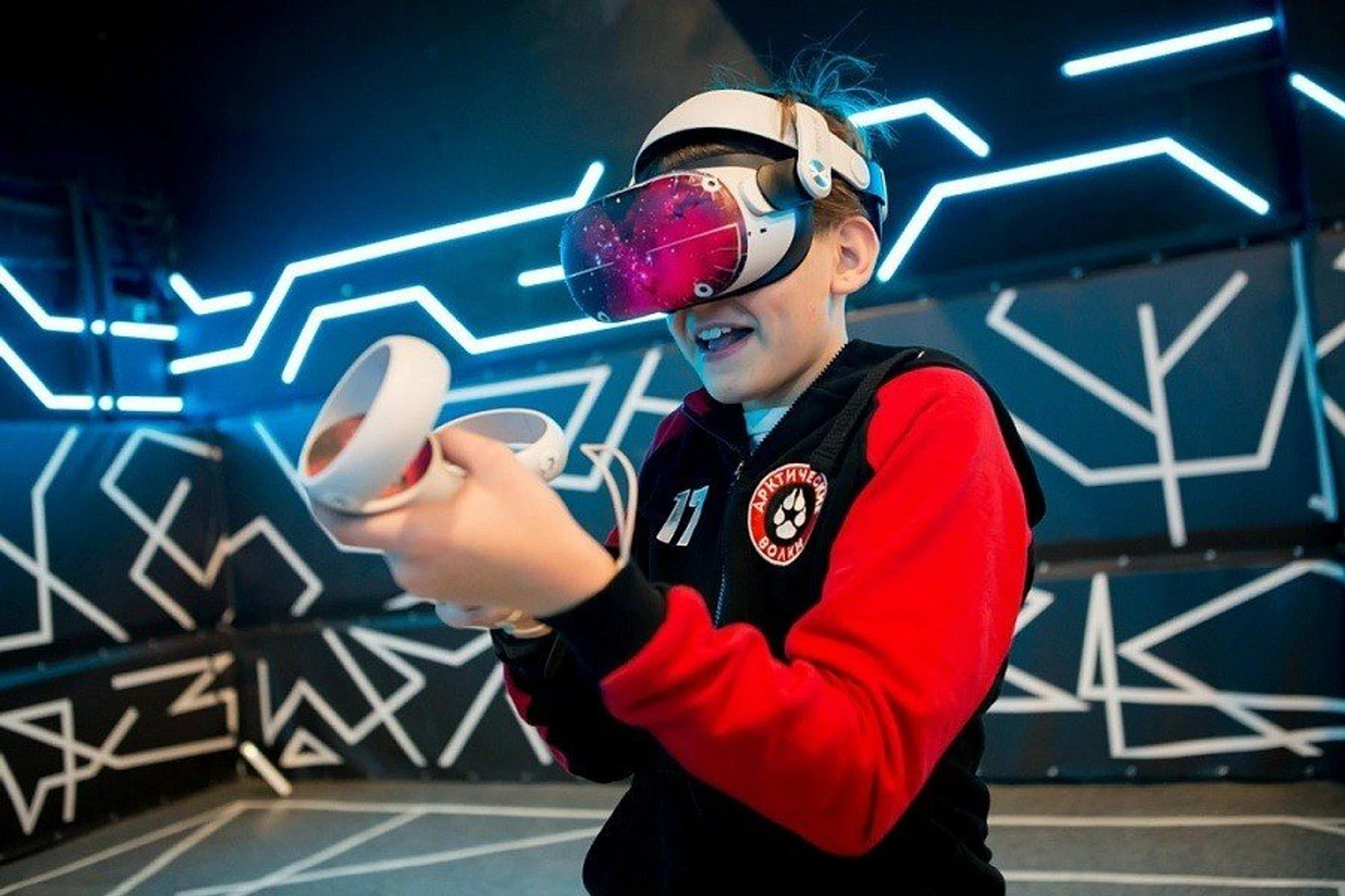 "VR Arena MIKS", клуб виртуальной реальности на картинг-трассе "MIKS Karting"
