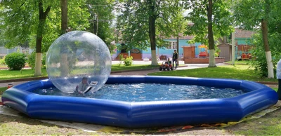 Водный шар (Парк аттракционов)