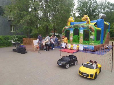 Смайл Парк (Парк аттракционов )