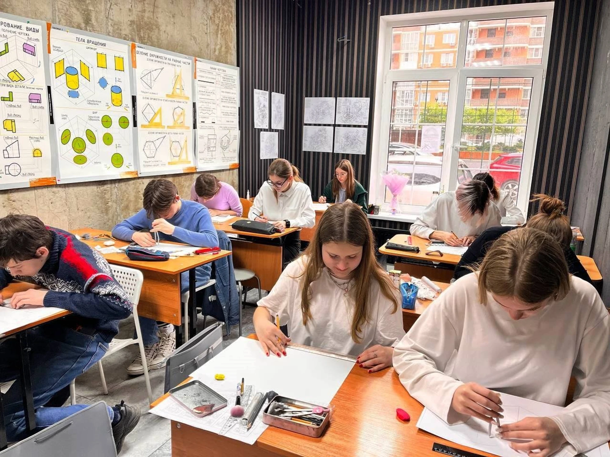 Подготовка в Архитектурный ВУЗ