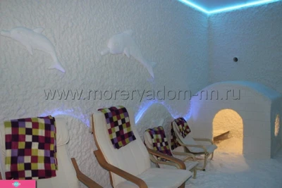 "Море рядом", соляная пещера для детей от 1 года и взрослых в Автозаводском районе, Нижний Новгород (закрыта на реконструкцию) 