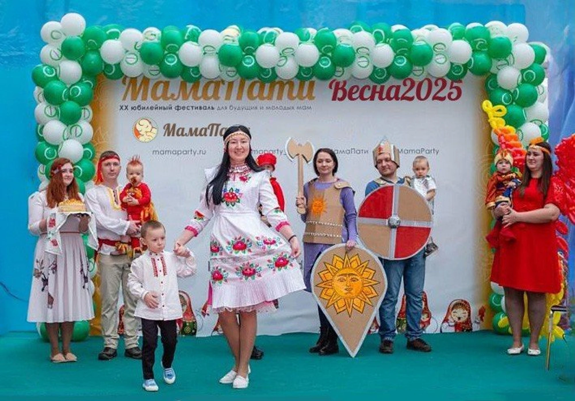 Фестиваль «МамаПати Весна 2025» в ТВК «Тишинка»
