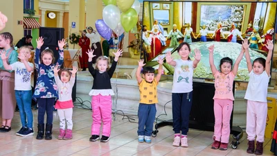 Центр развлечений "Дивный Город" в ТРК "Гранд Каньон"