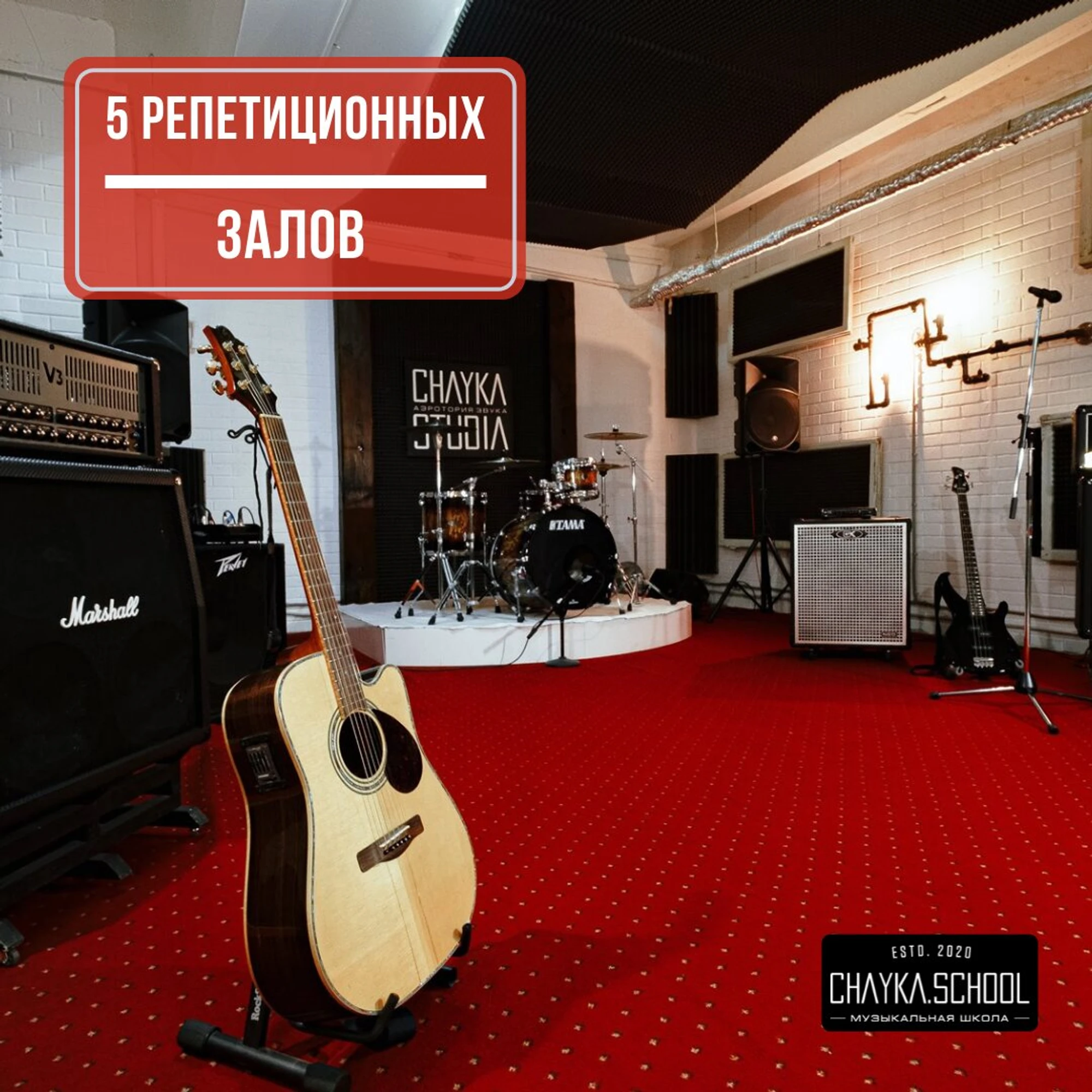 Chayka School (Музыкальное образование)