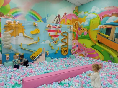 Лайк Парк (Детские игровые залы и площадки)