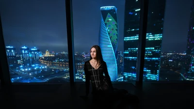 "Лофт Москва-Сити", антикинотеатр, антикафе на 29 этаже в Москва-Сити