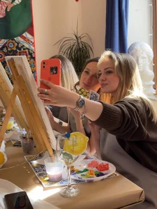 Групповой мастер-класс "Солнечная Италия" в арт-студии "Палитра чувств"