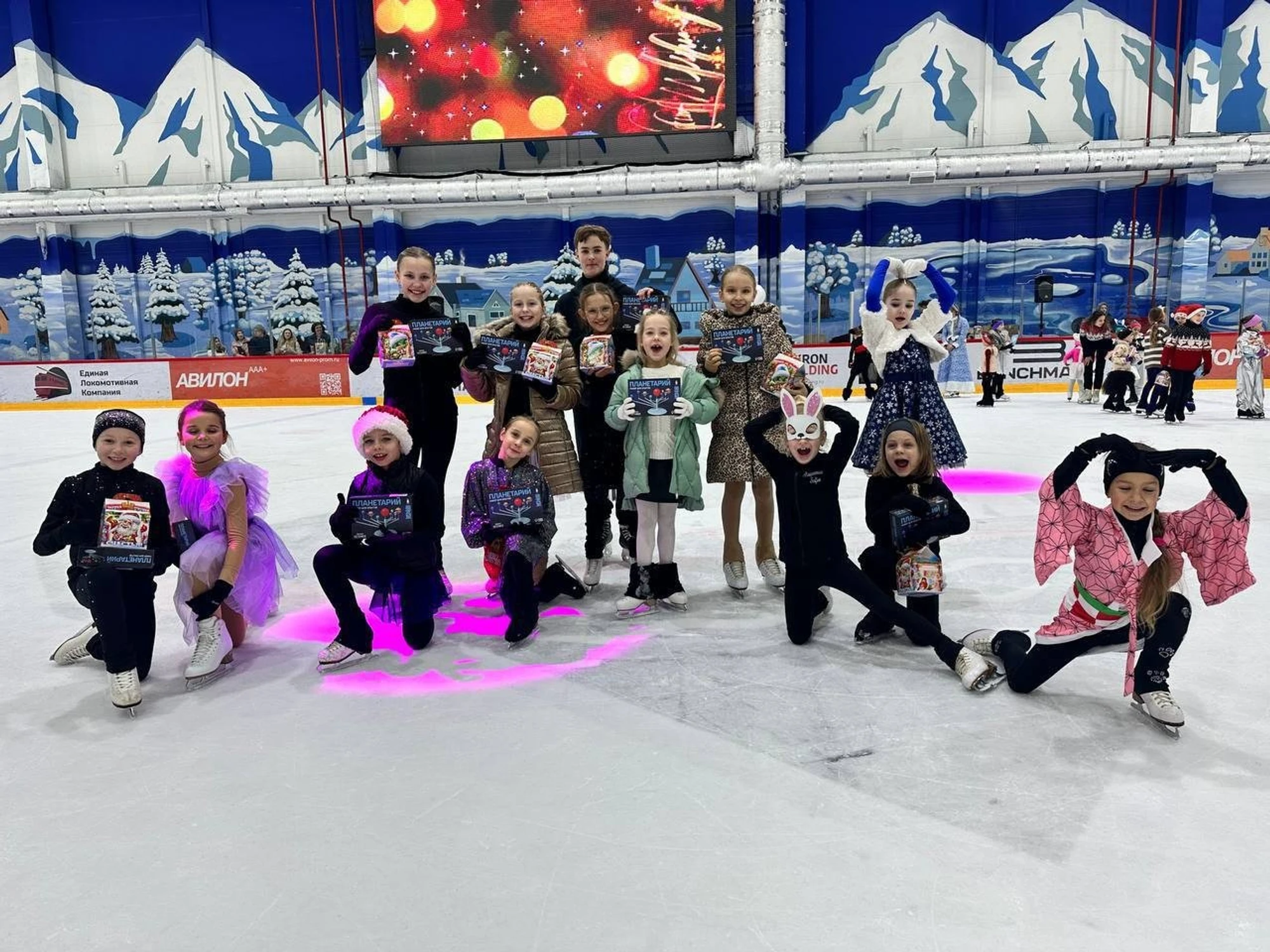 Бесплатное пробное занятие в школе фигурного катания "Mitino Ice Stars"