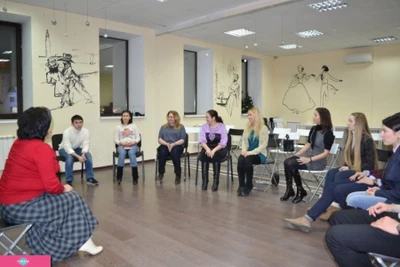 "Красный Квадрат", центр красноречия и театральная студия для школьников и взрослых, Казань