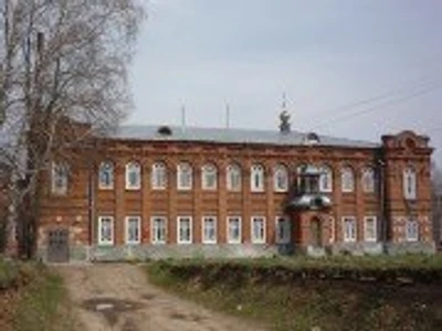 Церковь Иконы Божией Матери Всех Скорбящих Радость в Абабковском монастыре (Православный храм)