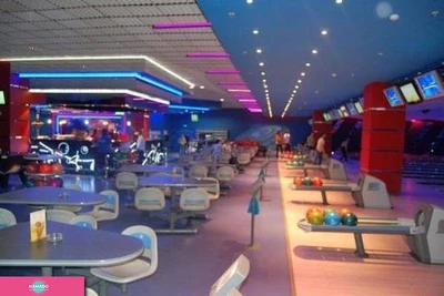 "Притяжение", развлекательный центр в ТРК "Тандем", боулинг, аэрохоккей, Казань
