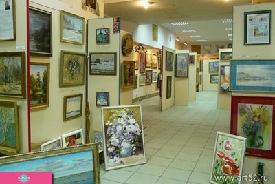 Art52, "Арт52", открытая галерея искусств, выставка-продажа картин в ТЦ "Алексеевский пассаж", Нижний Новгород 