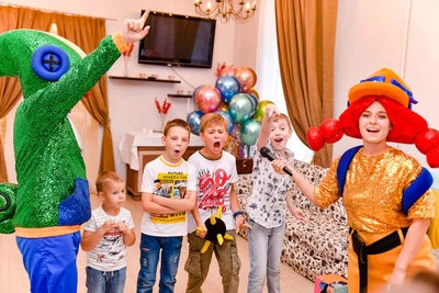 Организация детского дня рождения от "Alexgrim Studio"
