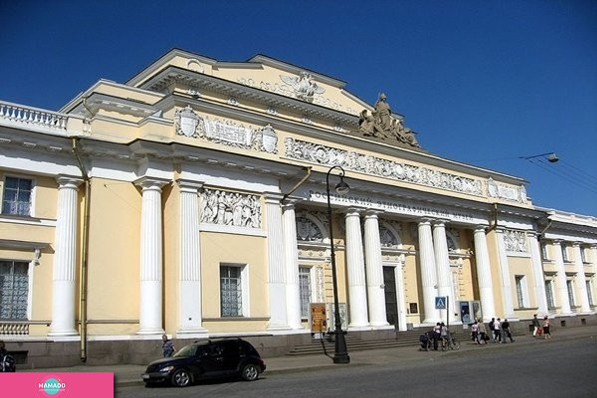 Российский этнографический музей в Санкт-Петербурге