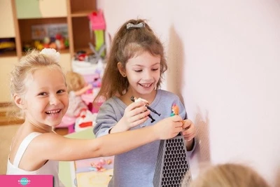 "Самсон", частный сад с бассейном на Варшавской, Москва 