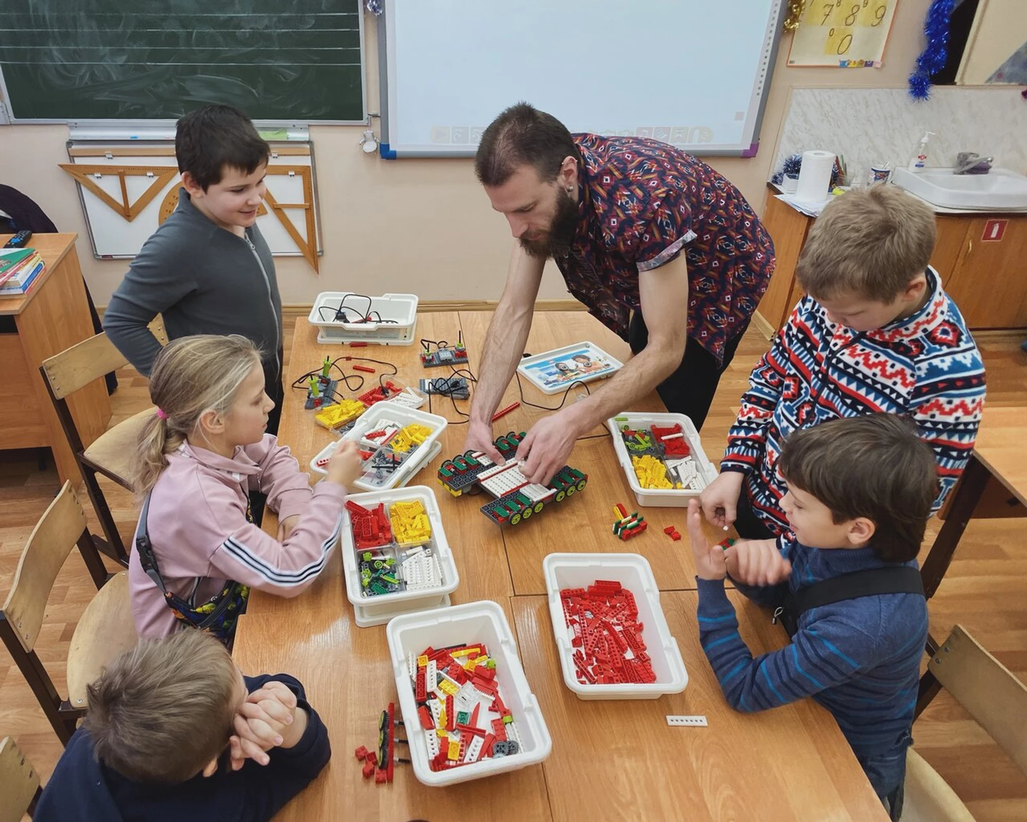 Техношкола (Дополнительное образование )