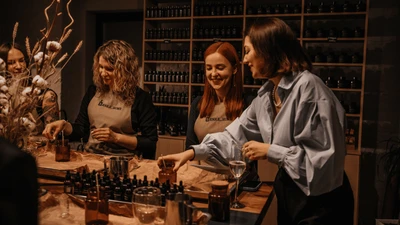 Мастер-классы по созданию соевых свечей в "BANKA HOME"