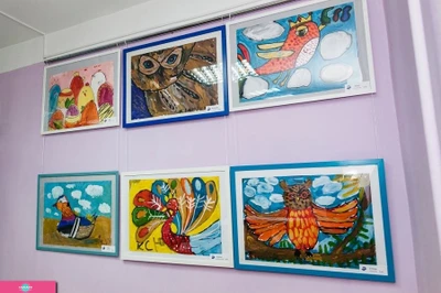 "Синяя сова", творческая студия для детей от 4 до 12 лет в ТК "Дуван", Уфа 