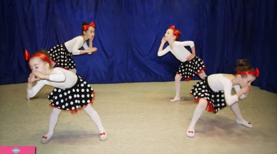 Happy Steps, "Хэппи Степс", детская школа танцев в Можайском районе Москвы 