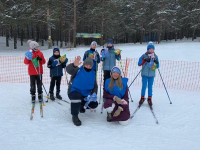 Спортивная школа "Кристалл" ​в Парк-стадионе ФОК Чкаловский /отделение лыжных гонок