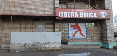 МУ Спортивная школа олимпийского резерва № 20 (Спортивная школа)