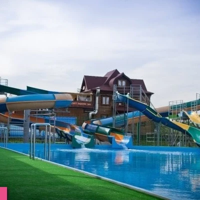 "Карибы", летний аквапарк в Сормовском парке