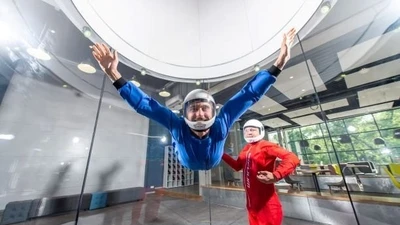 "Vacuum", аэродинамическая труба, аэротруба в Сокольниках