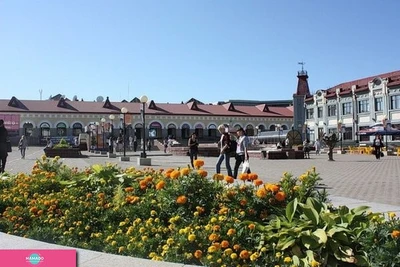 "Гостиный Двор", торговый комплекс, "Фреш Маркет", Уфа 