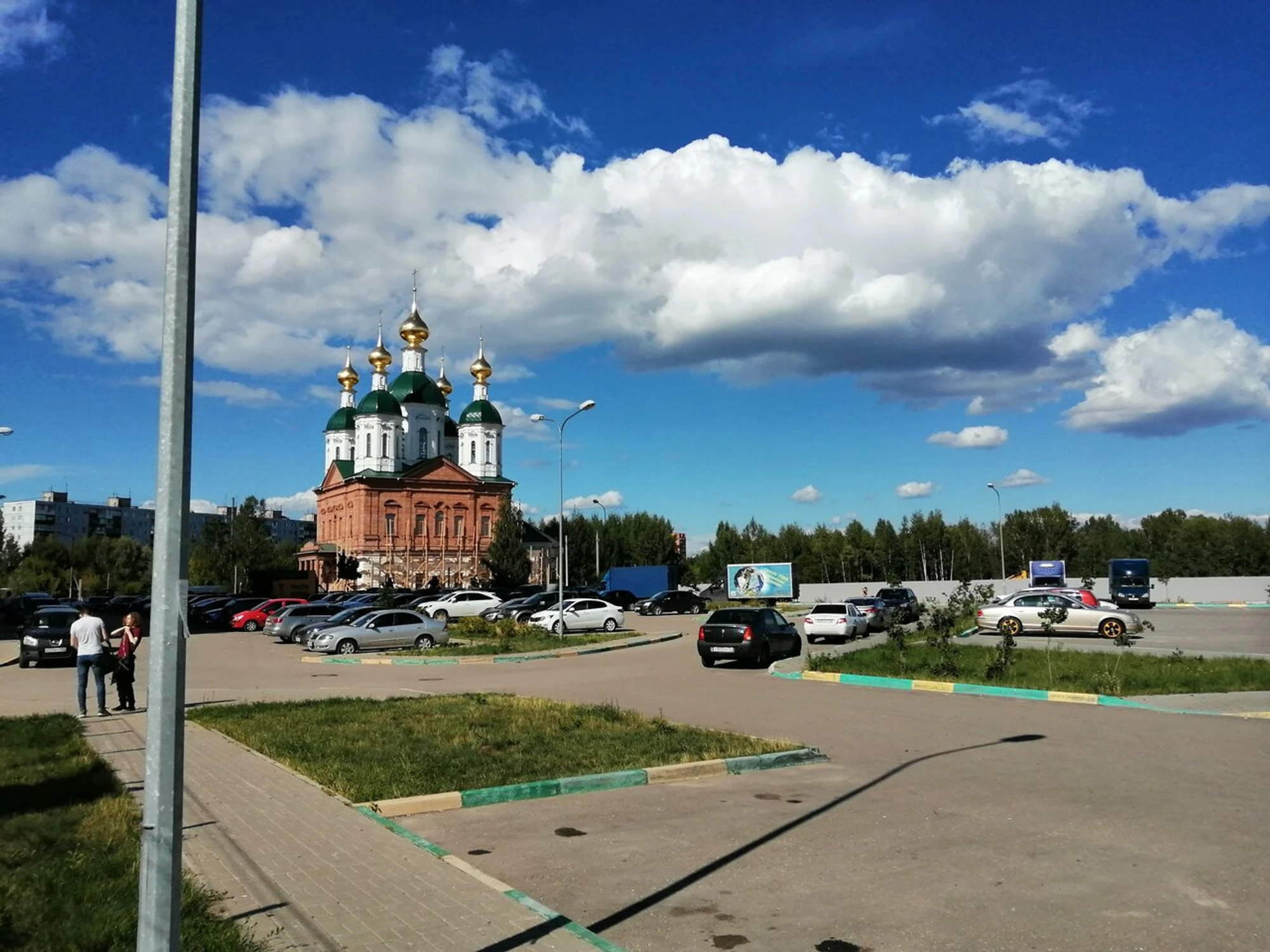 Церковь благоверного князя Георгия Всеволодовича (Православный храм)