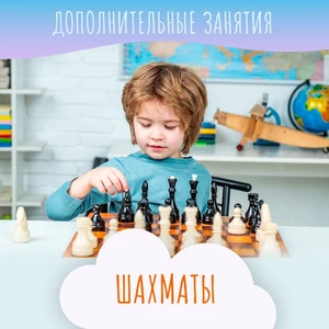"EDUCHESS", шахматная школа со скидкой 7% в детском центре "Седьмая планета"