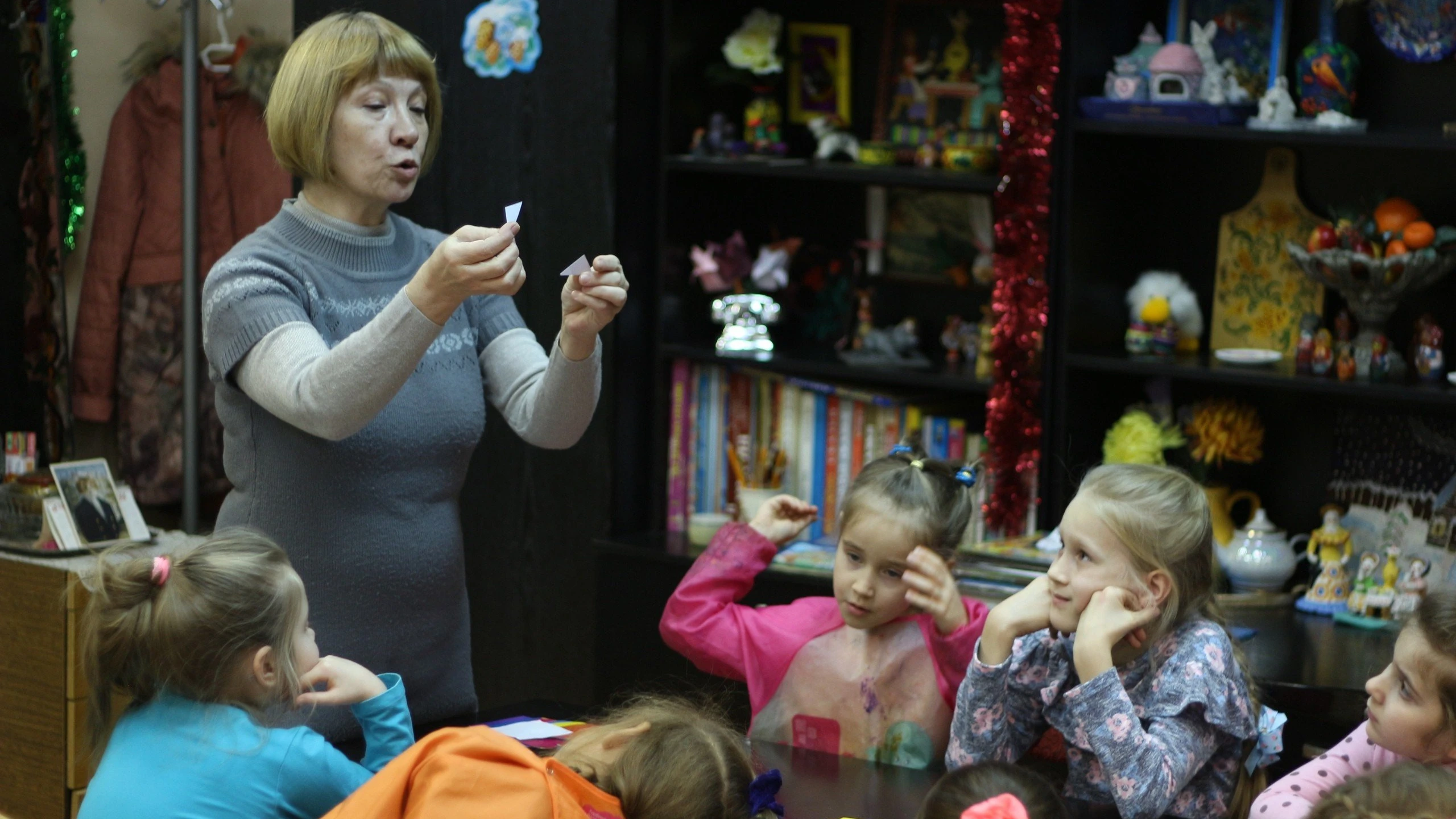 "Родничок", клуб культуры и эстетики, студии для детей и взрослых