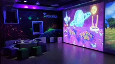 АСТРОКИДС интерактивная комната Пермь