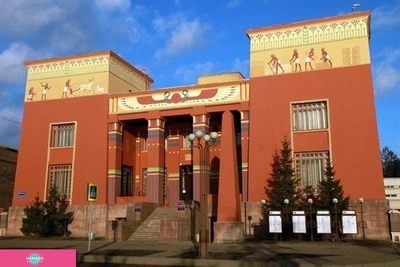 Красноярский краевой краеведческий музей, главное здание КККМ 