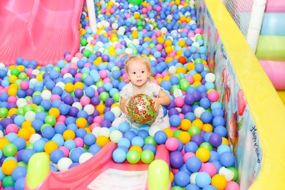 Сеть детских игровых площадок "КидсПарк" в ТЦ Омега