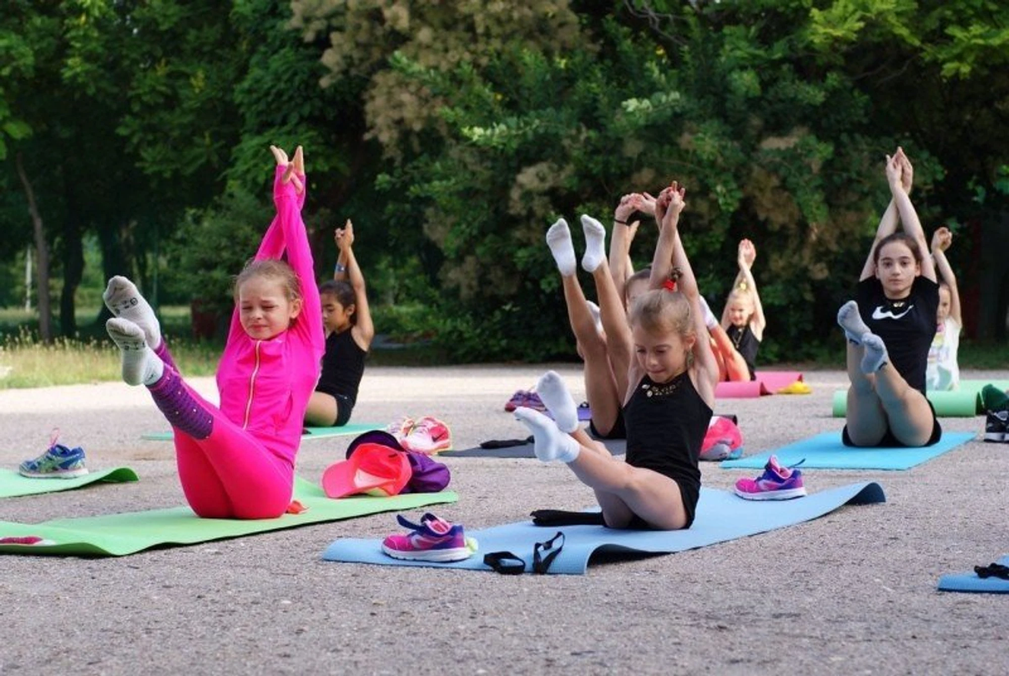 Бесплатное пробное занятие для детей в Центре художественной гимнастики № 1